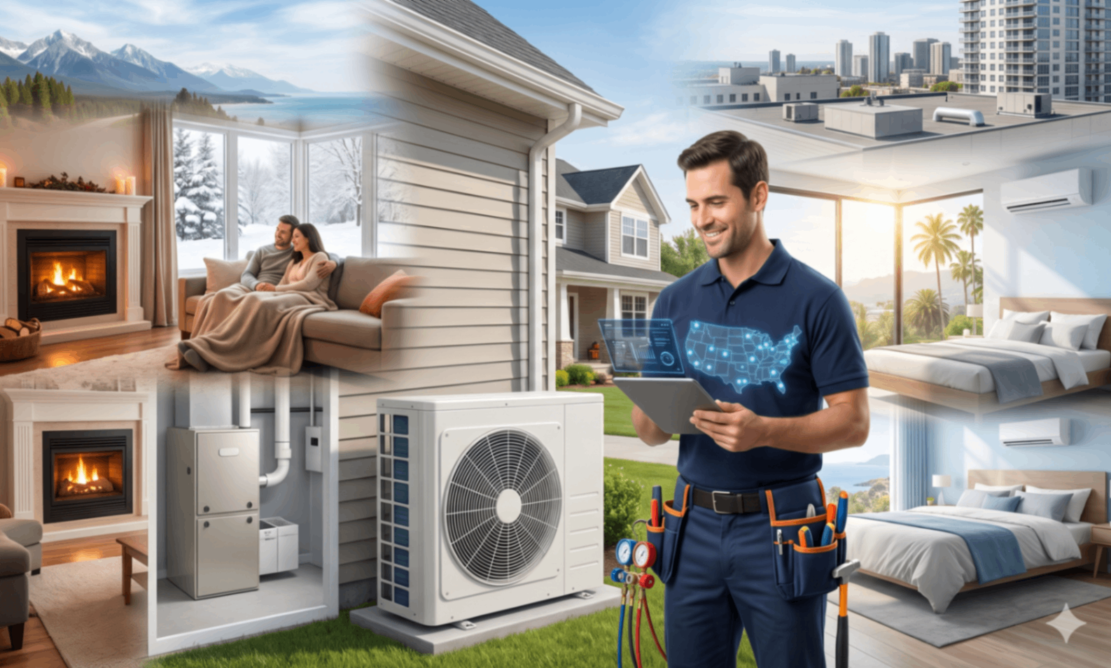 HVAC in Au Gres, MI